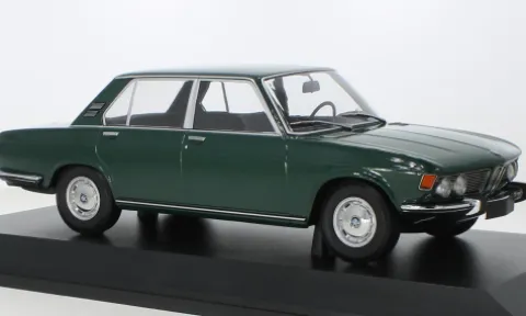 BMW 2500, grün, 1968, 1:18, Minichamps