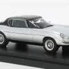 BMW Hurrican, silber/schwarz, 1964, 1:43, Autocult/Avenue 43