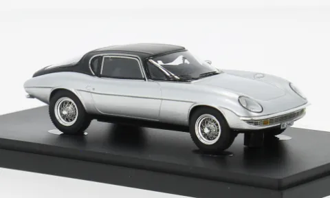 BMW Hurrican, silber/schwarz, 1964, 1:43, Autocult/Avenue 43