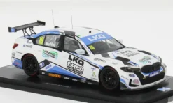 BMW 330i, BTCC, 2025, #16, A.Moffat, 1:43, Spark