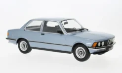 BMW 323i (E21), hellblau, 1978, 1:18, KK Scale