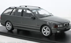 BMW 540i (E39) Touring, grau, 1997, 1:18, KK Scale