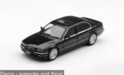 BMW 750iL (E38), schwarz, 1999, 1:64, Mini GT