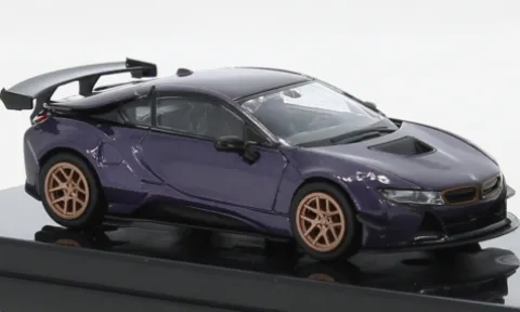 BMW i8 Liberty Walk, violett, 1:64, Para64