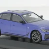 BMW i4 M50, blau, 2023, 1:43, Minichamps