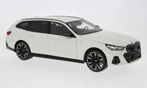 BMW i5 M60, weiss, 2024, 1:18, Minichamps