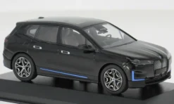 BMW iX, schwarz, 2023, 1:43, Minichamps