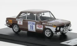 BMW 1602, 1000 Lakes Rally, 1974, #19, O.Villkas/P.Riikonen, 1:43, Trofeu