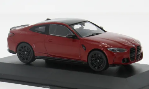 BMW M4 Competition (G82), rot, 2023, 1:43, Solido