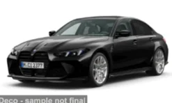 BMW M3 Competition, schwarz, 2025, 1:43, Solido