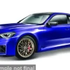 BMW M2 CS, blau, 2026, 1:43, Bburago
