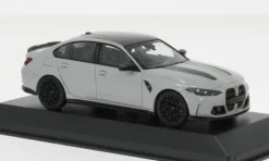 BMW M3 CS, grau, 2023, 1:43, Minichamps