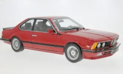 BMW M635 CSi (E24), rot, 1987, 1:12, KK Scale