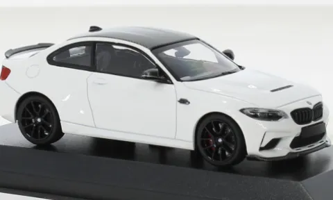 BMW M2 CS, weiss, 2020, 1:43, Minichamps