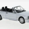 BMW M3 (E30) Cabriolet, silber, 1988, 1:43, Maxichamps