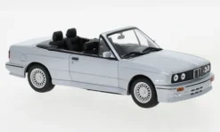 BMW M3 (E30) Cabriolet, silber, 1988, 1:43, Maxichamps