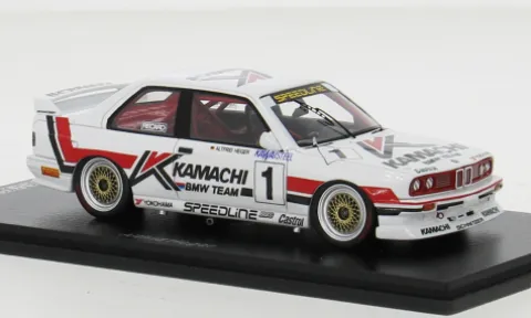 BMW M3 (E30), Macau Guia Race, 2023, #1, A.Heger, 1:43, Spark