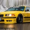BMW M3, gelb, 1:18, Solido