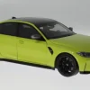 BMW M3 (G80), gelb, 2020, 1:18, Minichamps