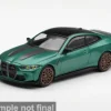 BMW M4 (G82), grün, 2024, 1:64, Mini GT
