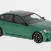 BMW M5 (G90), grün/schwarz, 2024, 1:64, Mini GT