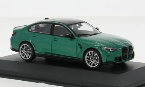 BMW M3 (G80), grün, 2023, 1:43, Solido