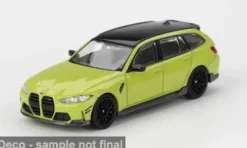 BMW M3 (G82), hellgrün, 2025, 1:64, Mini GT