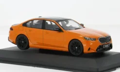 BMW M5 (G90), orange, 1:43, Solido