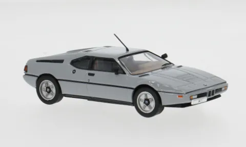 BMW M1, grau, 1978, 1:43, IXO