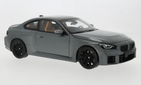 BMW M2, grau, 2022, 1:18, Minichamps