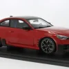 BMW M2 (G87), rot, 1:18, Solido