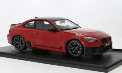BMW M2 (G87), rot, 1:18, Solido