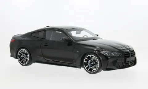 BMW M4 (G82), schwarz, 2024, 1:18, Minichamps