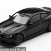 BMW M4 (G82), schwarz, 2025, 1:64, Mini GT
