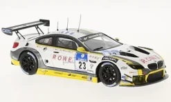 BMW M6 GT3, 24h Nürburgring, 2016, Rowe Racing, #23, A.Sims/P.Eng, 1:43, Minichamps