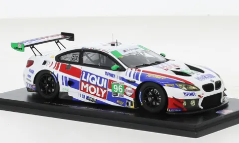 BMW M6 GT3, IMSA, 12h Sebring, 2021, Turner Motorsport, Liqui Moly, #96, B.Auberlen/R.Foley, 1:43, Spark
