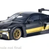 BMW M4 GT3, schwarz/gold, 1:24, Motormax