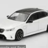 BMW M5 (G90), weiss, 2025, 1:64, Mini GT