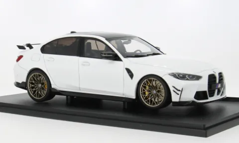 BMW M3 (G80), weiss, 1:18, Solido