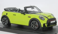 BMW Mini JCW Cabrio, gelb, 2021, 1:18, Ottomobile