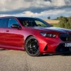 BMW M5 Touring, rot, 2025, 1:18, GT Spirit