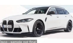 BMW M3 Touring, weiss, 2023, 1:24, Bburago