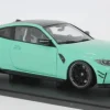 BMW M4, türkis, 1:18, Solido