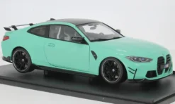 BMW M4, türkis, 1:18, Solido
