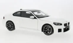 BMW M2, weiss, 2022, 1:18, Minichamps