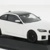 BMW M2, weiss, 2023, 1:43, Minichamps