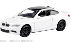 BMW M3, weiss, 2008, 1:43, Motormax