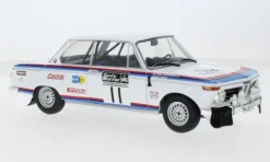 BMW 2002, Rallye WM, RAC Rally, 1973, #11, A.Warmbold/J.Todt, 1:18, IXO