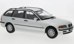 BMW 3-Series E46, silber, 1999, 1:18, KK Scale