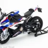 BMW S1000 RR, blau/Dekor, 1:12, Welly